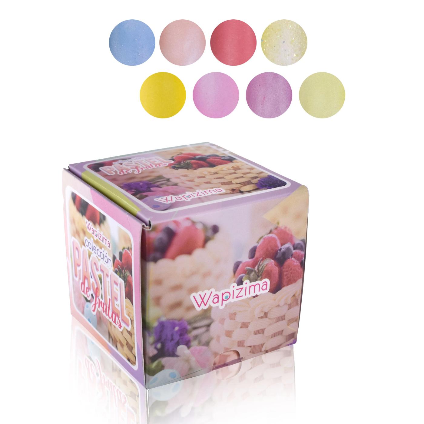 W.Coleccion Pastel de frutas 8 pzas