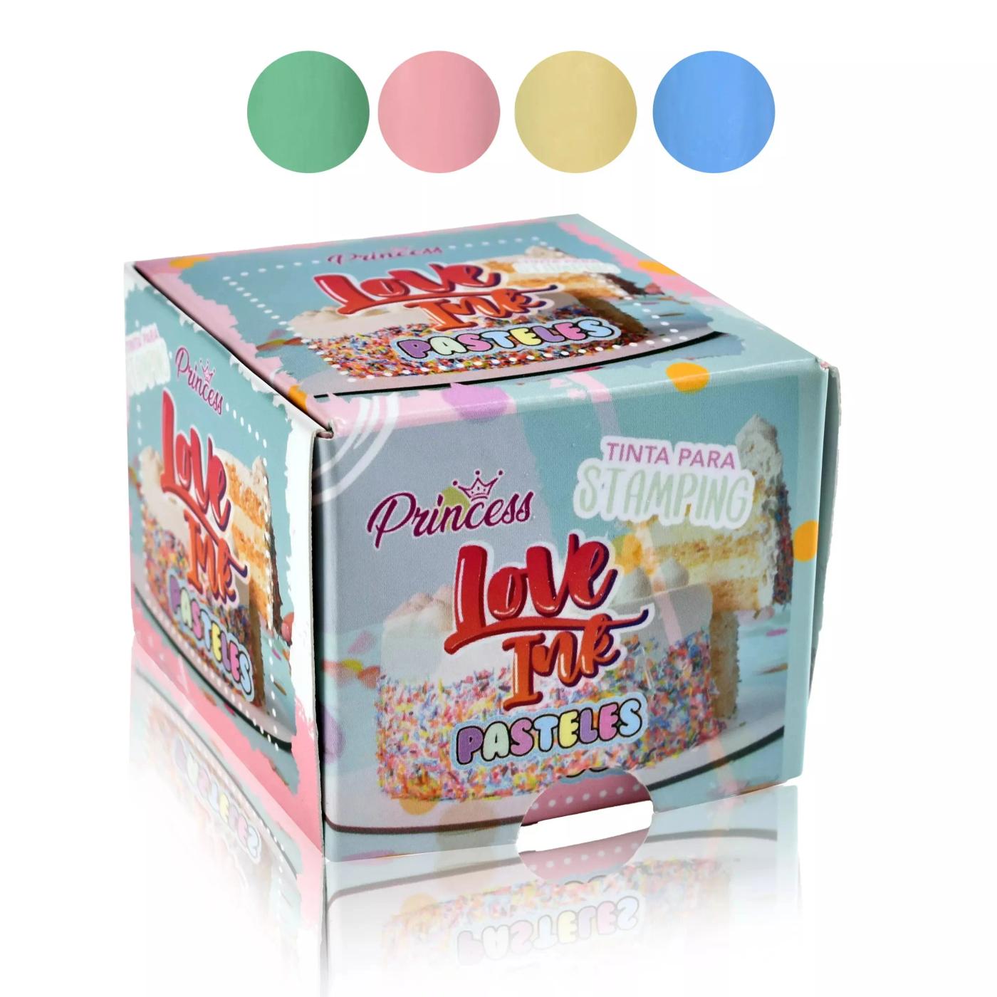 P.Tintas Para Stamping Pasteles