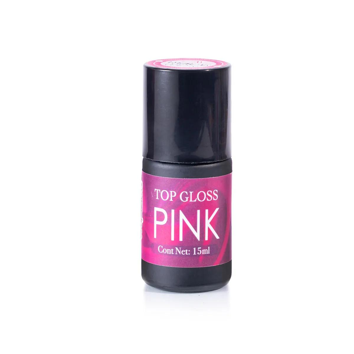 W. Top Gloss Pink 15 ml