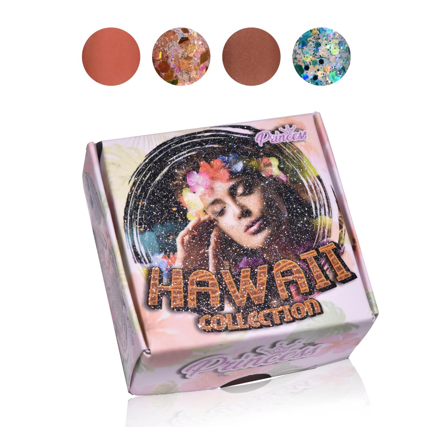 P.Coleccion Hawaii 4 pzas