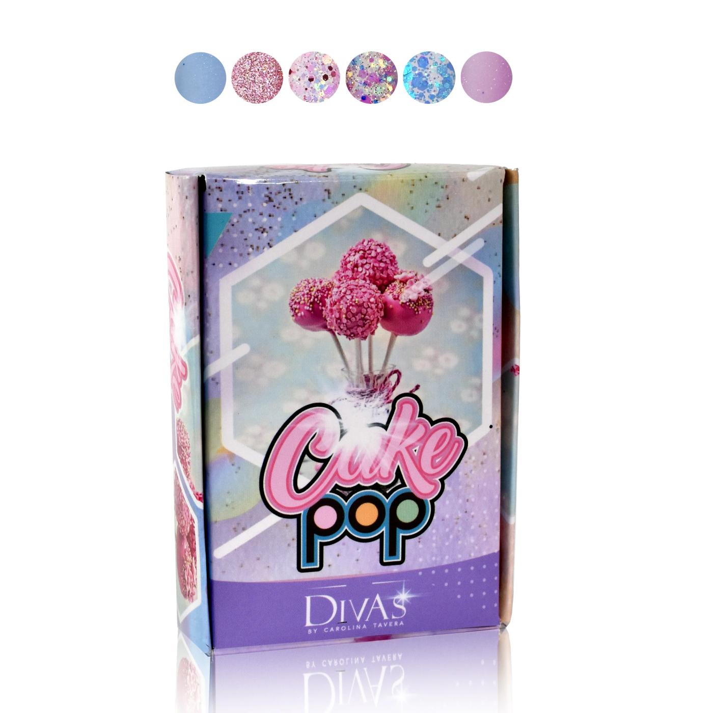 D.Coleccion Cake Pop 6 pzas