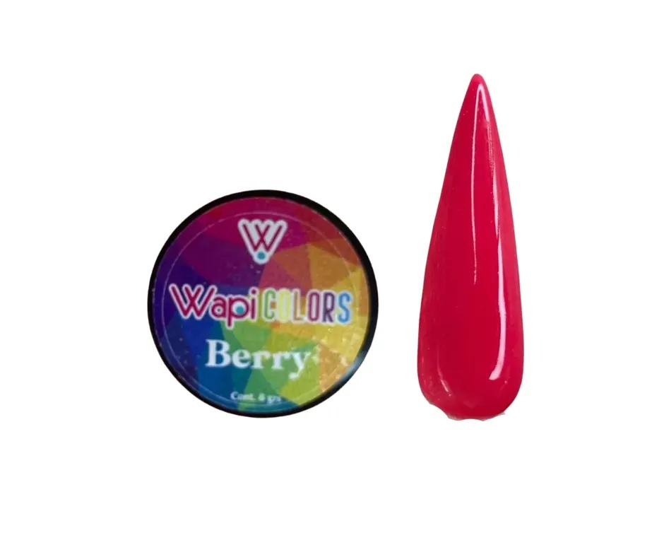 W.Wapicolors Berry 1/2 oz