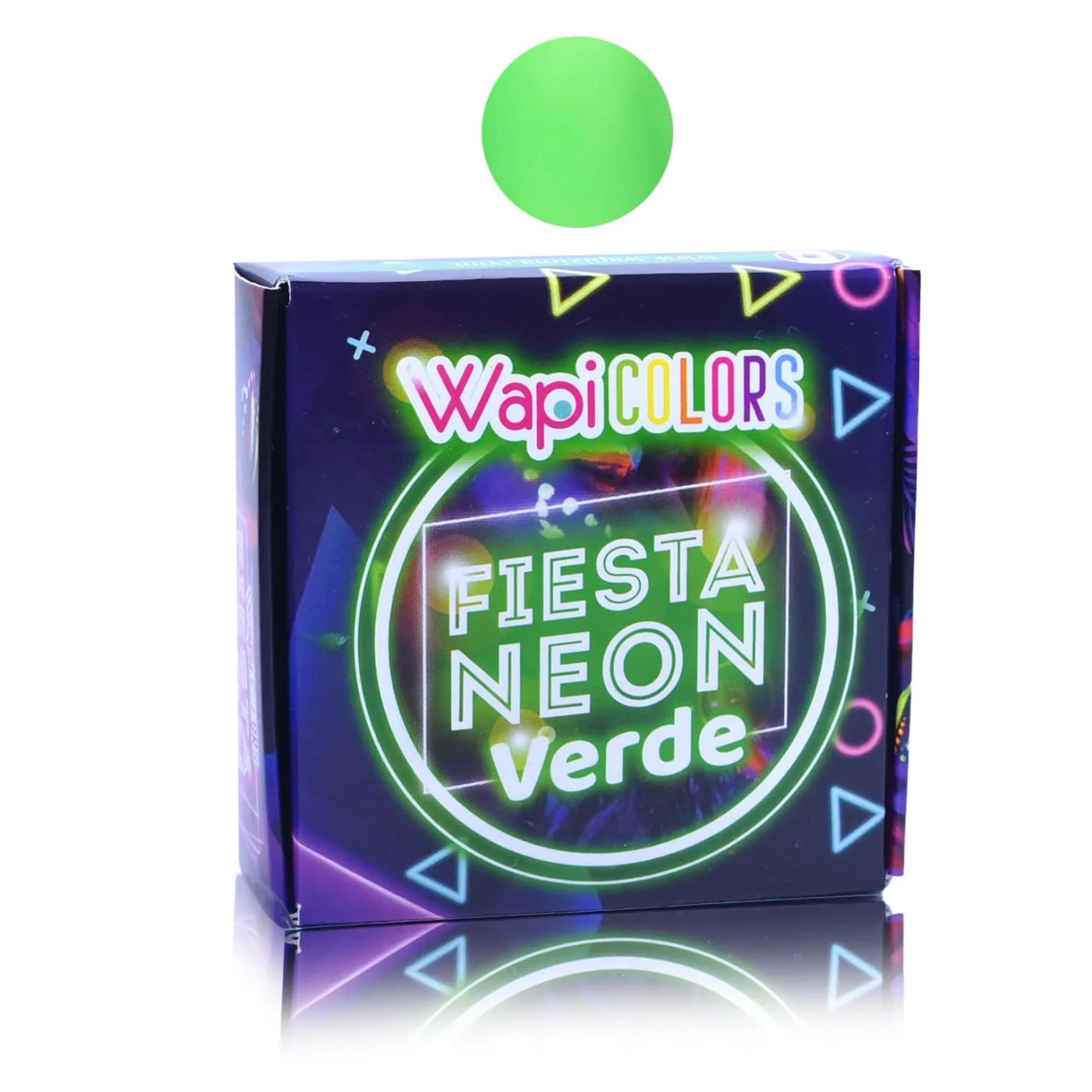 W.Wapicolors Fiesta Neon Verde