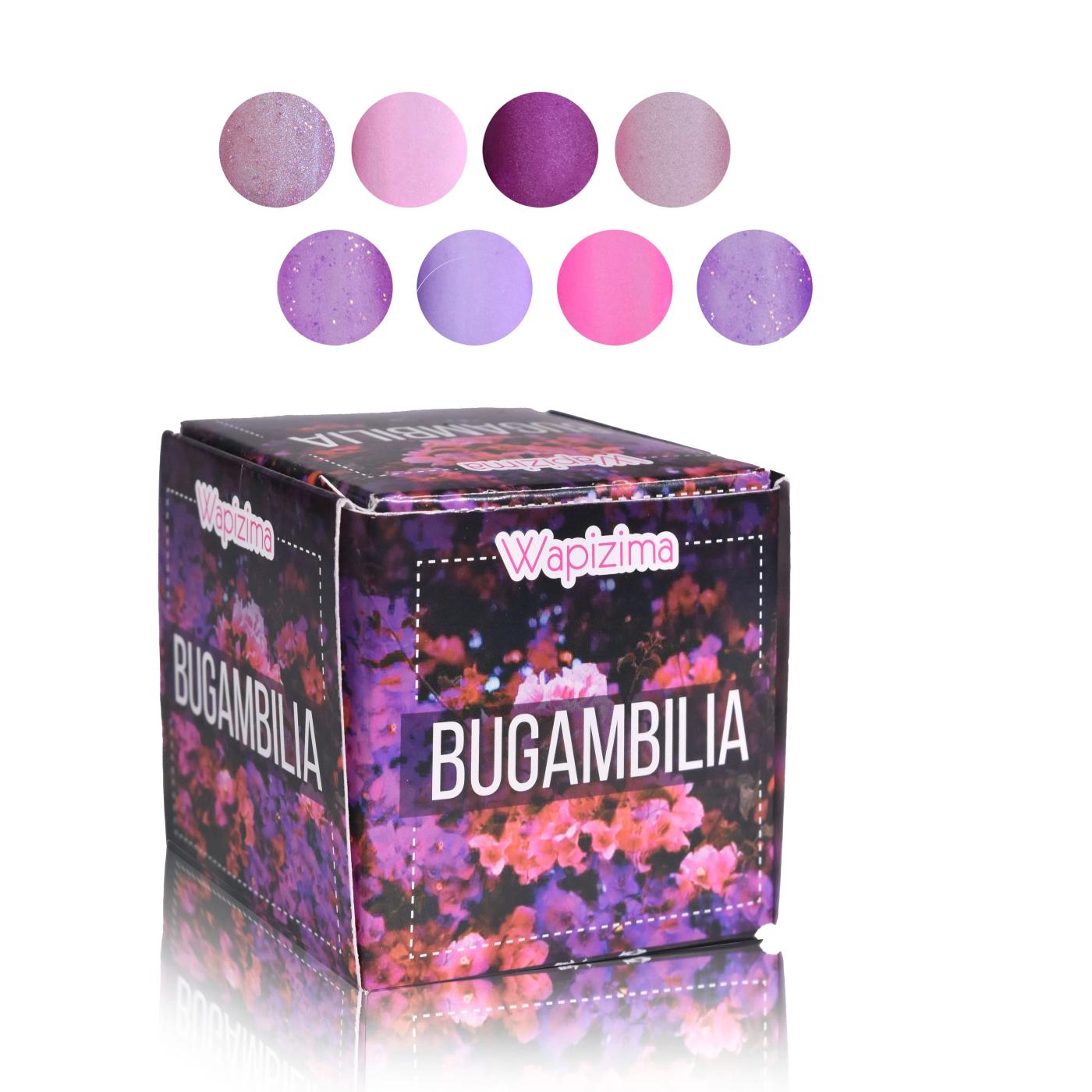 W.Coleccion Bugambilia 8 pzas