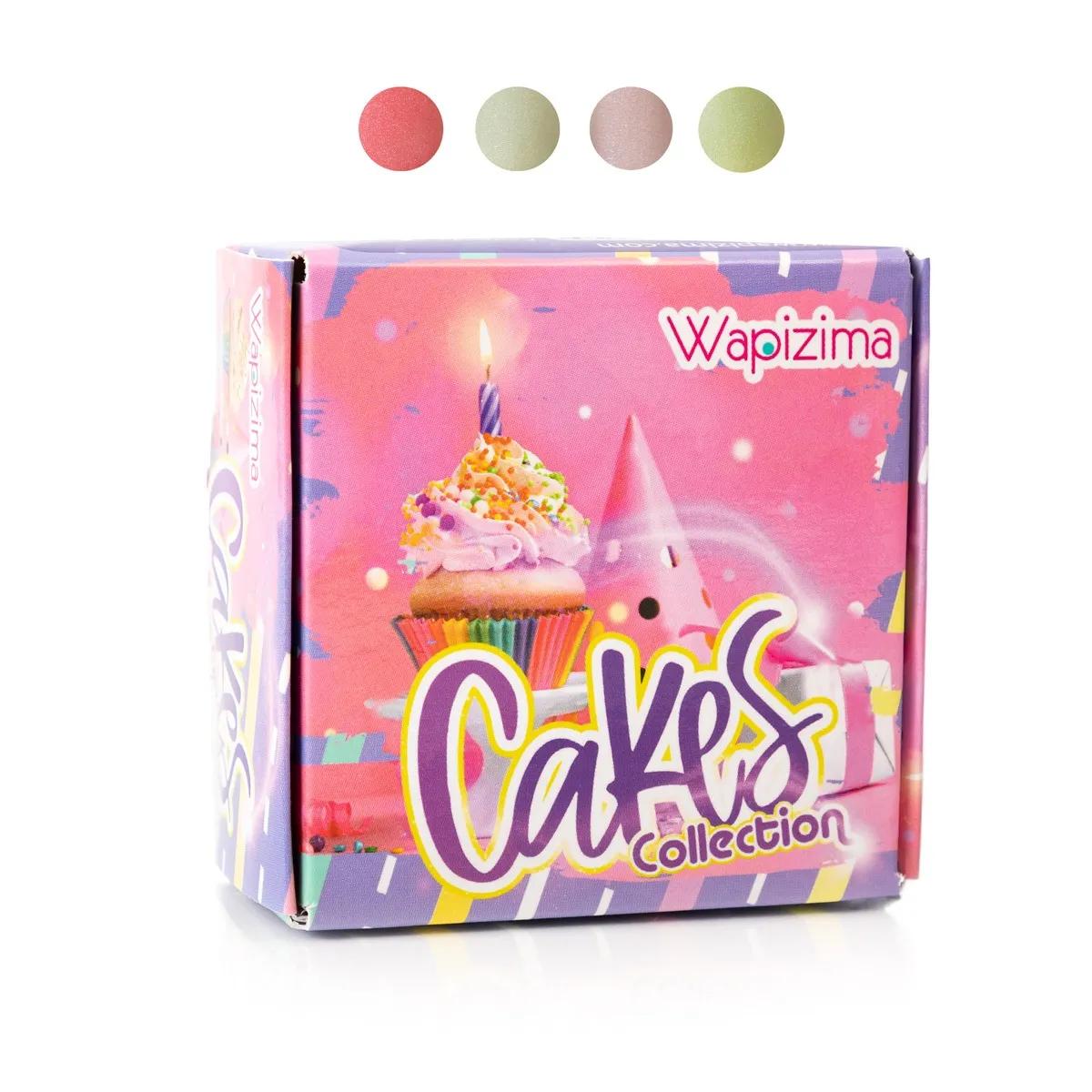 W.Coleccion Cakes 4 Pzas