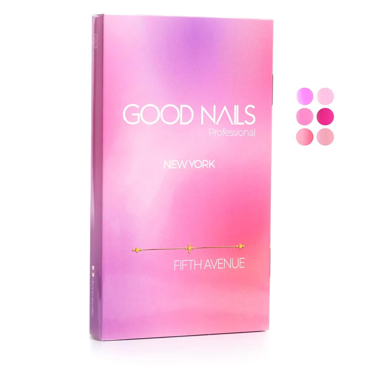 T.Good Nails Fifth Avenue Gel 6 pzas