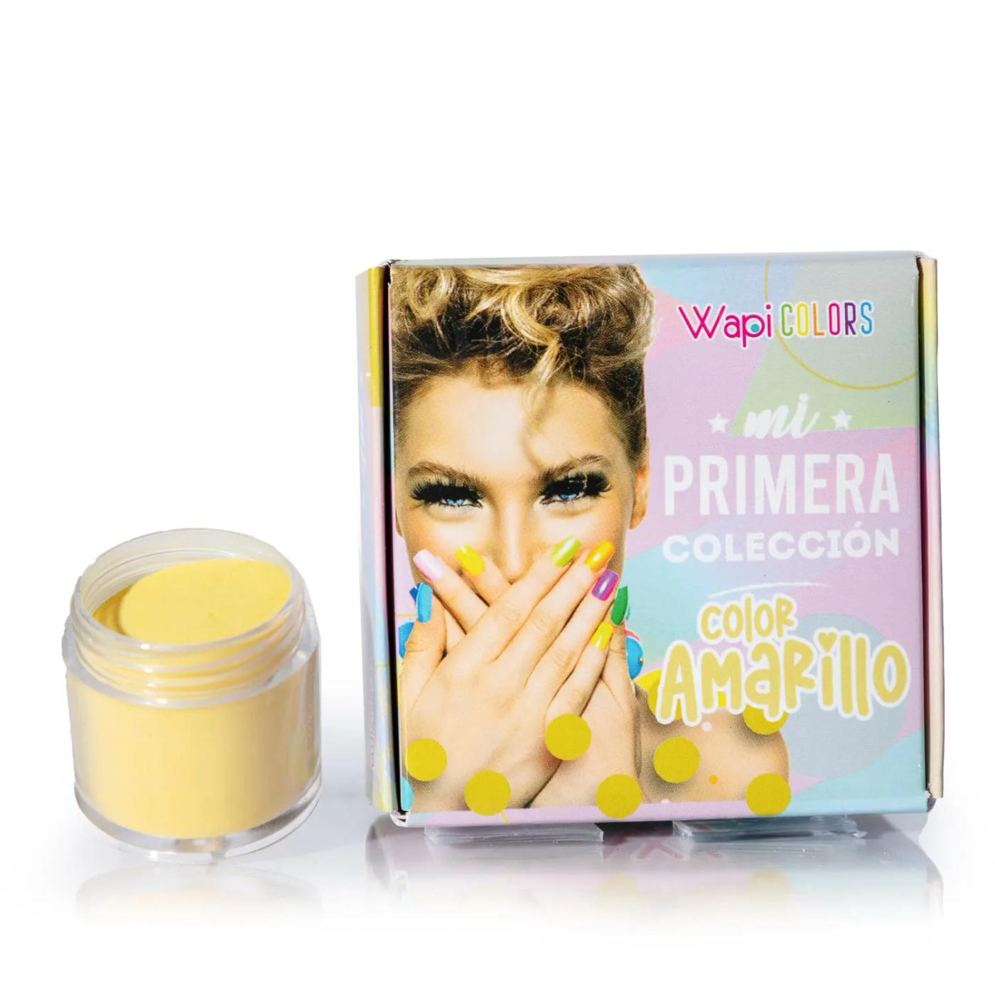 W. Mi primera coleccion Amarillo 4pzas