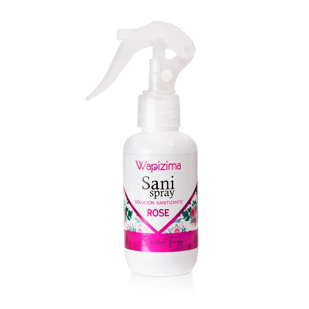W.Sani Spray Rose 120 ml