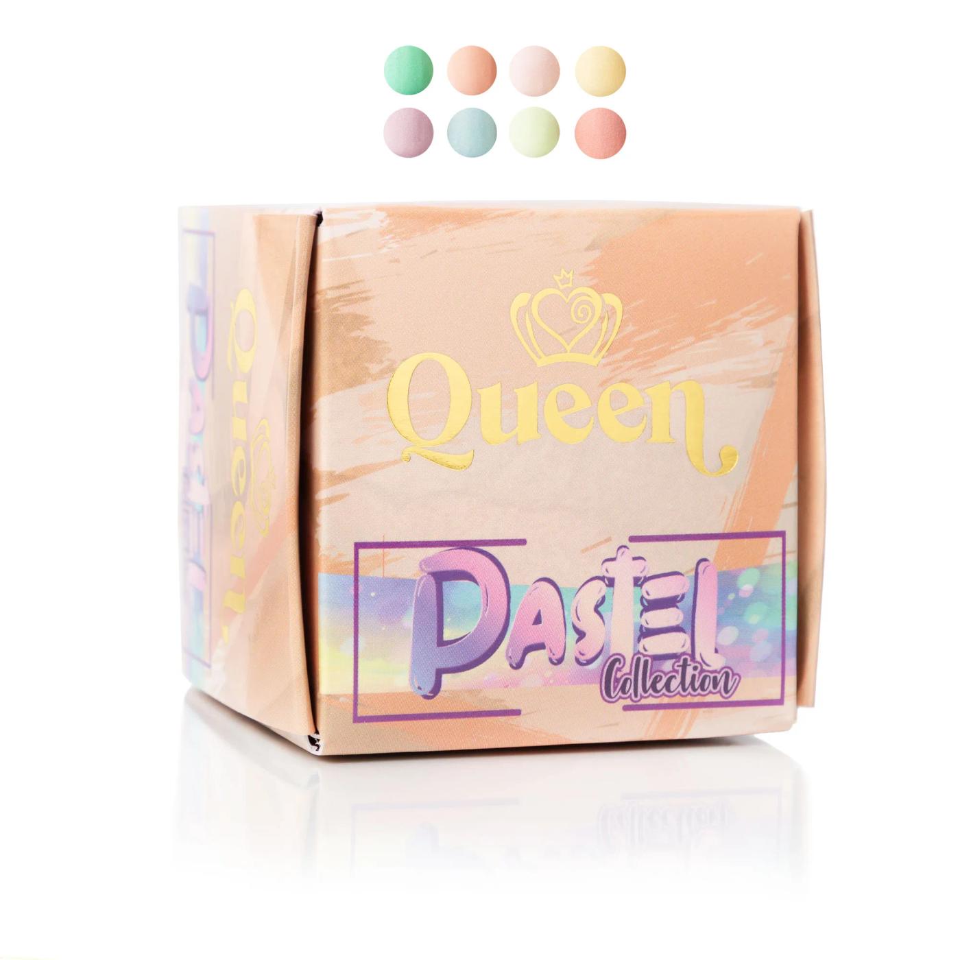 W.Queen 8 Pzas Pasteles