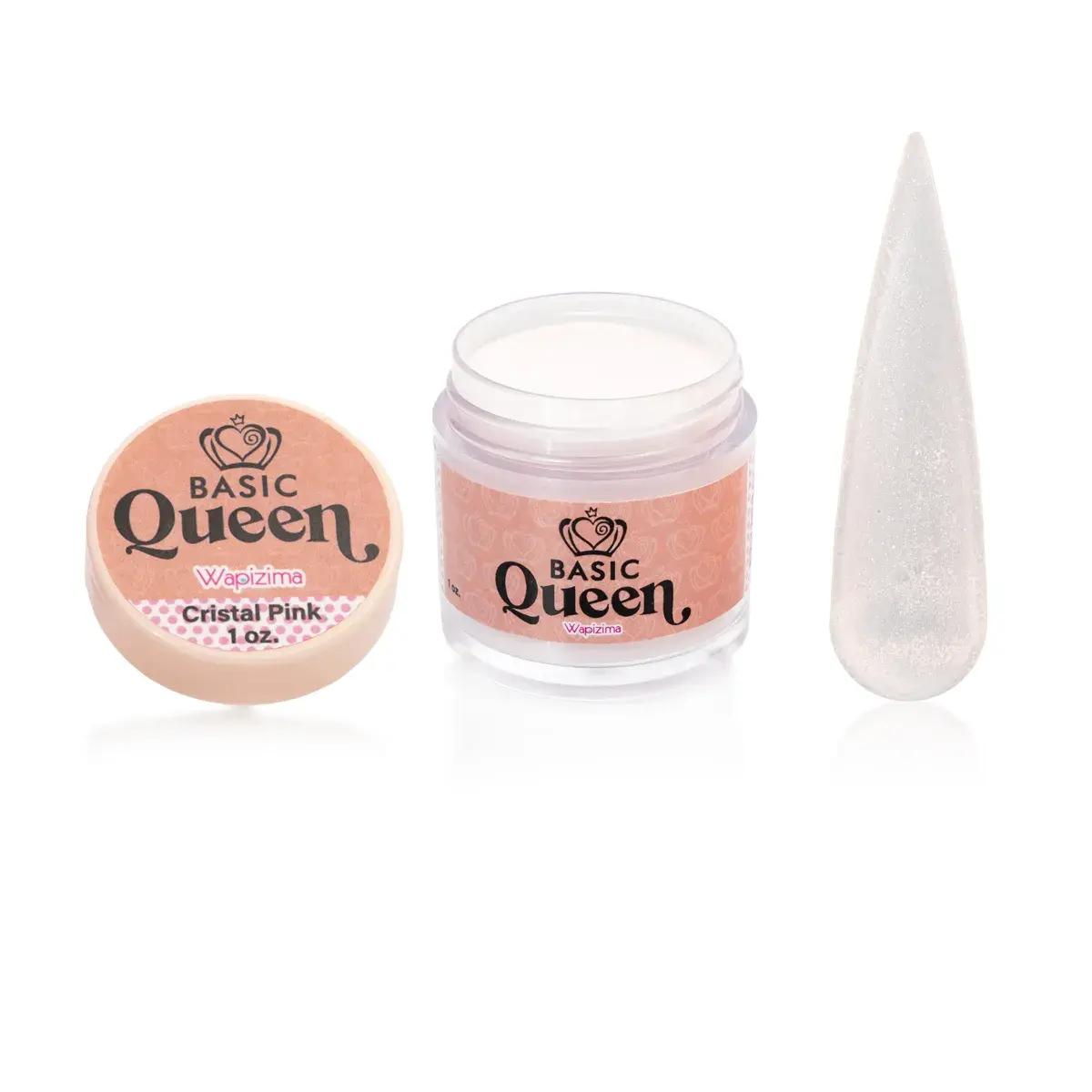 W. Basic Queen Cristal Pink 1oz