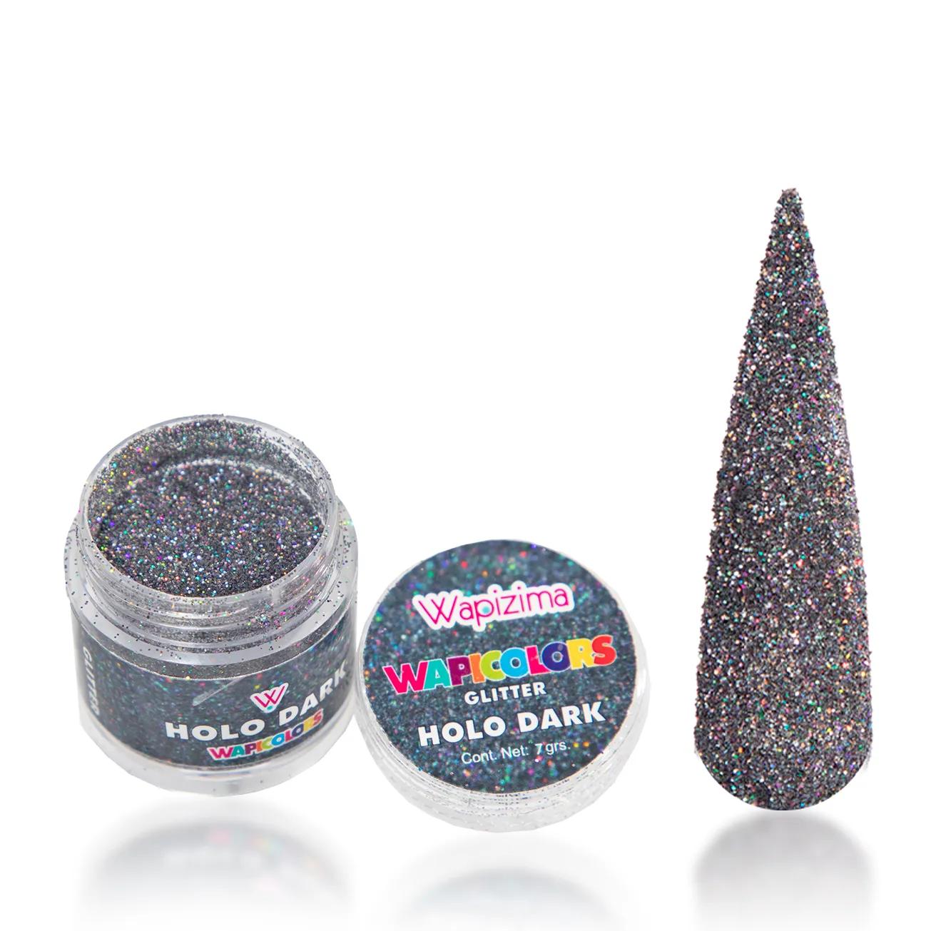 W. Glitter 1/4 Oz Nw Holo Dark