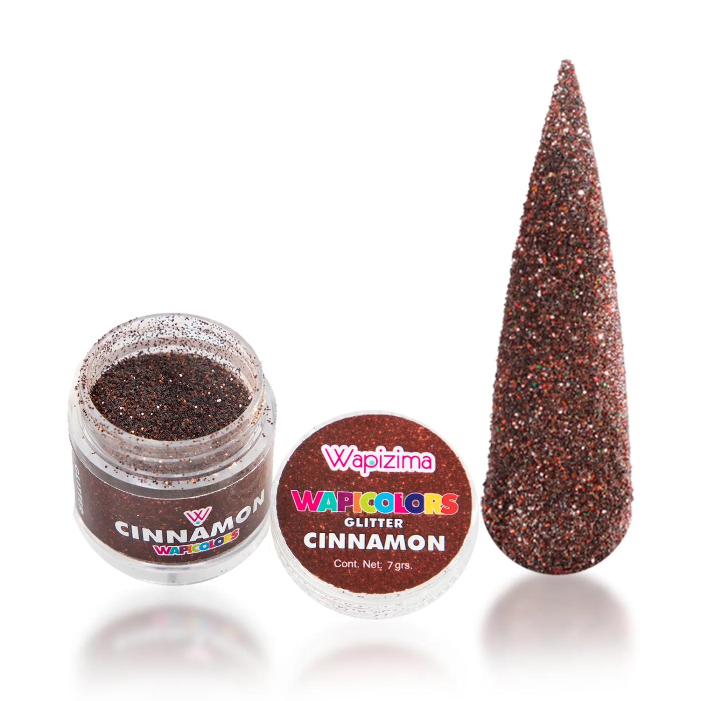 W. Glitter 1/4 Oz Nw Cinnamon