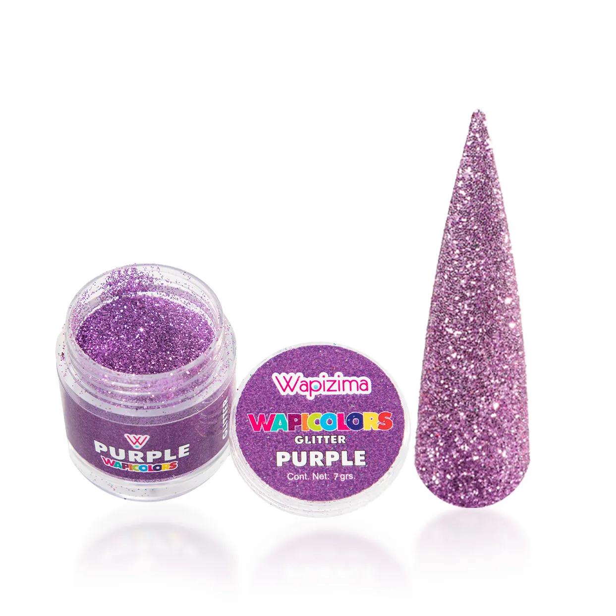 W. Glitter 1/4 Oz Nw Purple