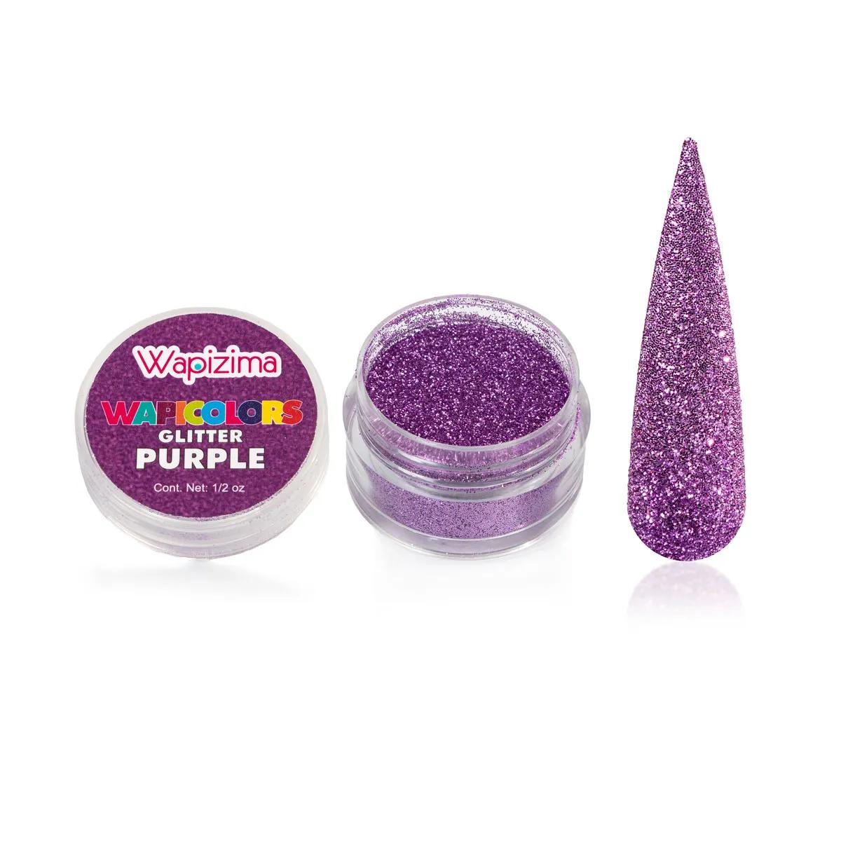 W. Glitter 1/2 Oz Nw Purple