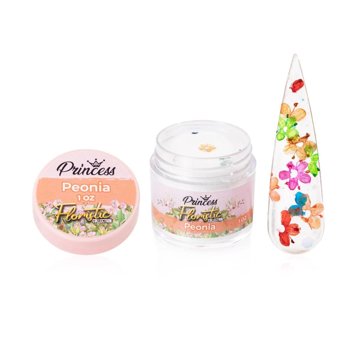 P.Acrilico Floristic Peonia 1 Oz