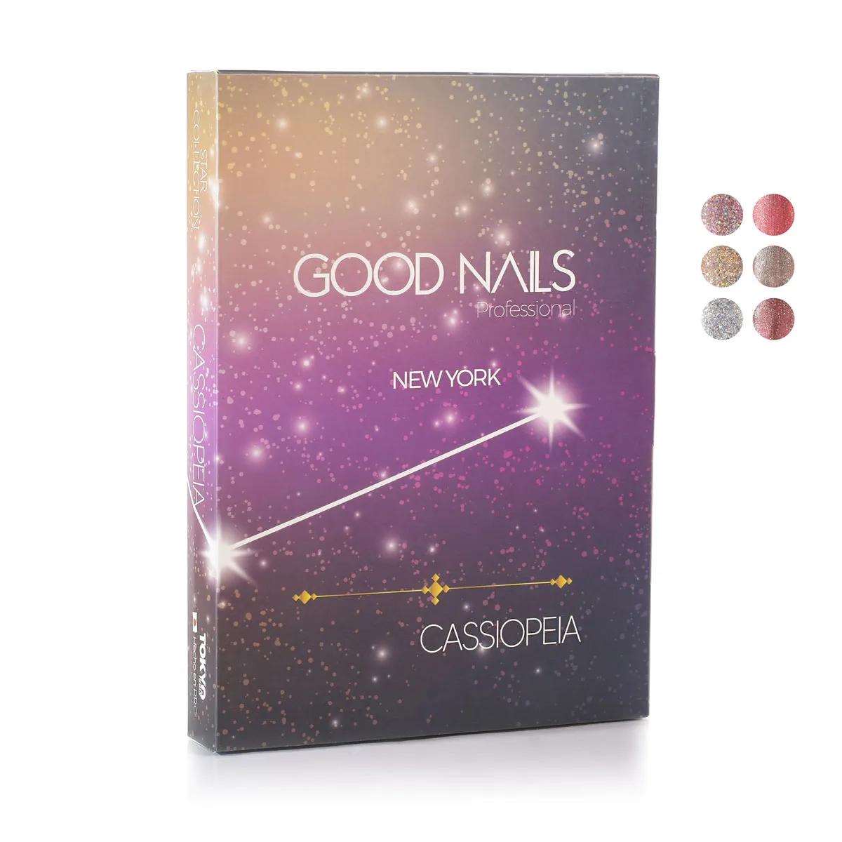 T.Good Nails Colección Star Cassiopeia