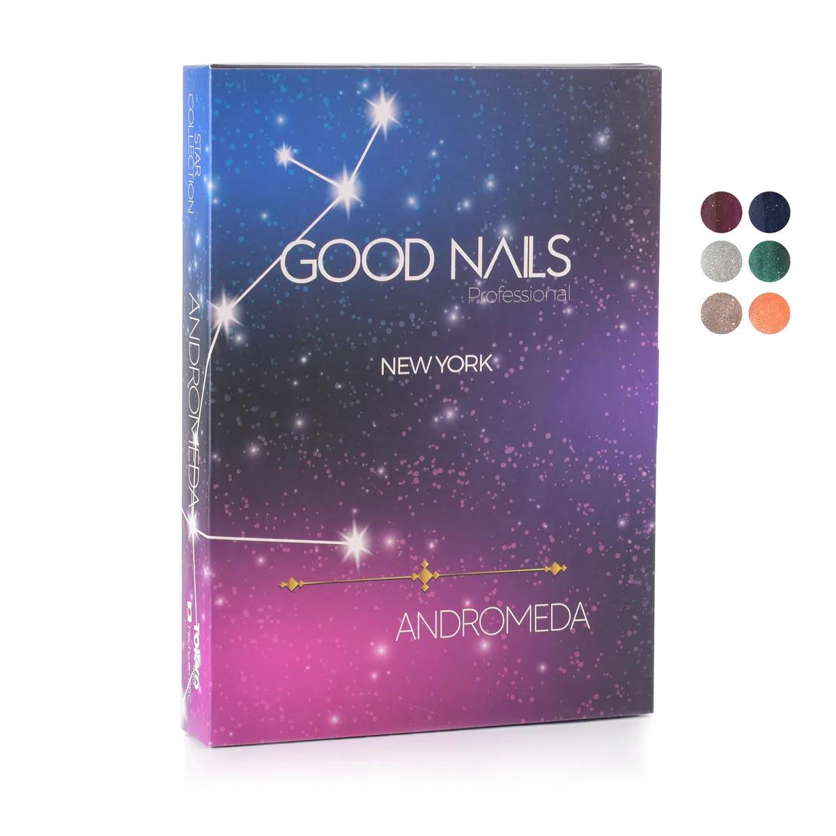 T.Good Nails Colección Star Andromeda