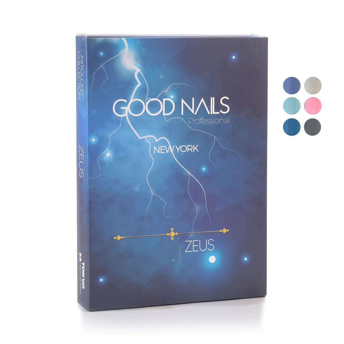 T.Good Nails Colección Mitology Zeus