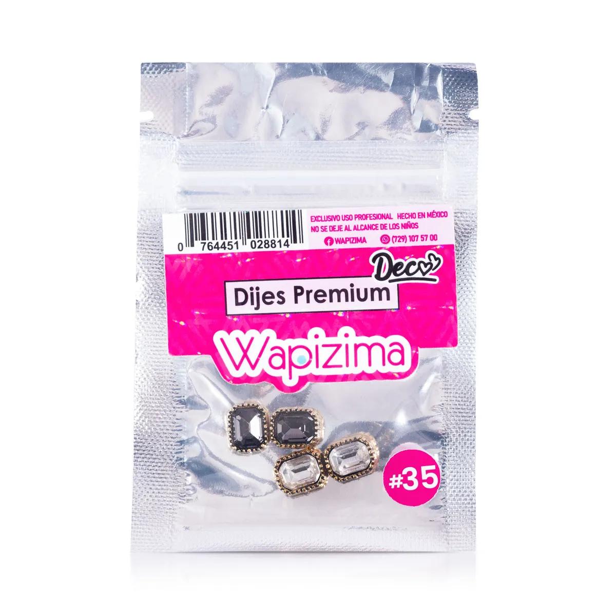 W. Dije Premium Cuadrado #35