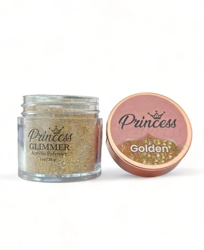 P. Acrilico Glimmer Golden 1 oz