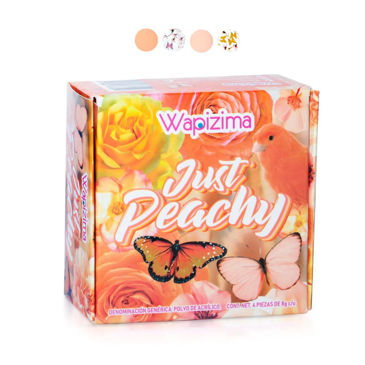 W. Colección Just Peachy 4 pzas 
