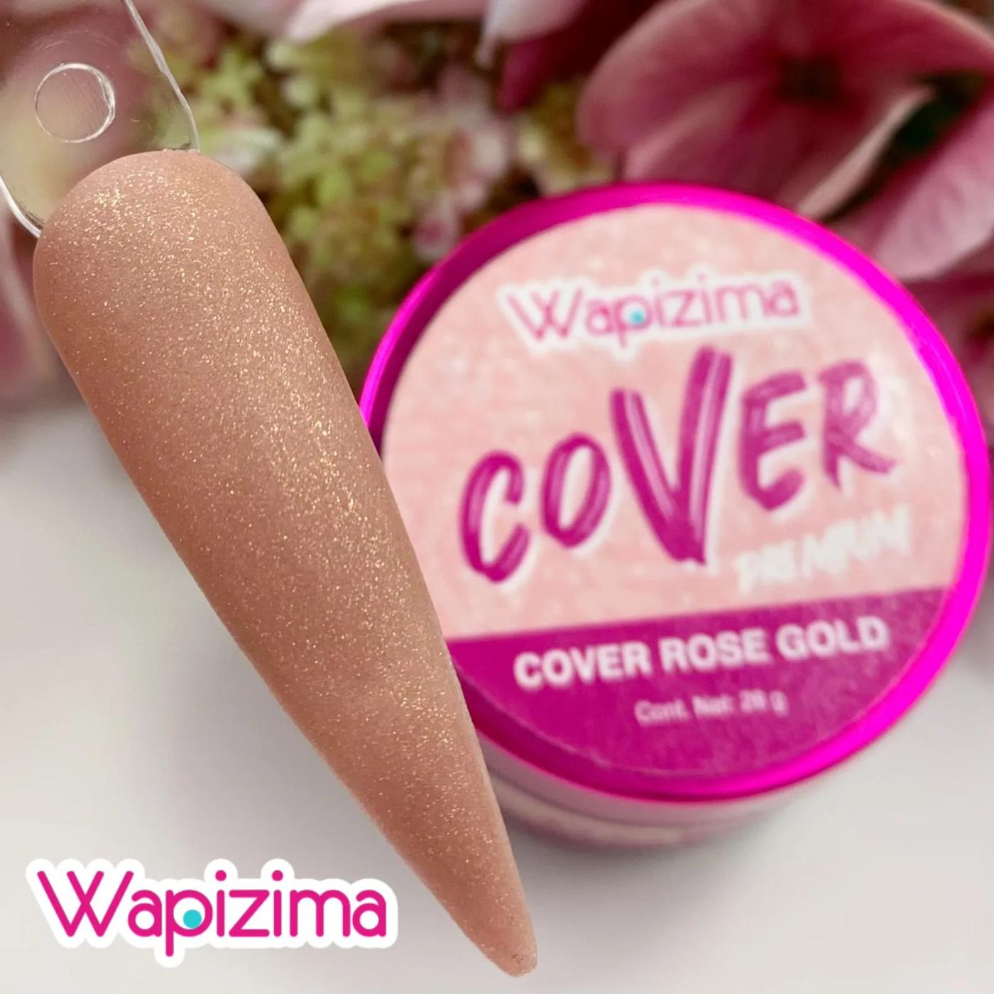 W. Acrilico Cover Premium Cover Rose Gold 28 grs