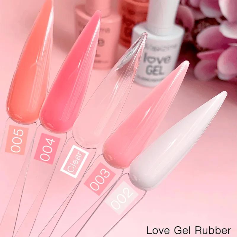 W. Love Gel Base Rubber Crystal #1