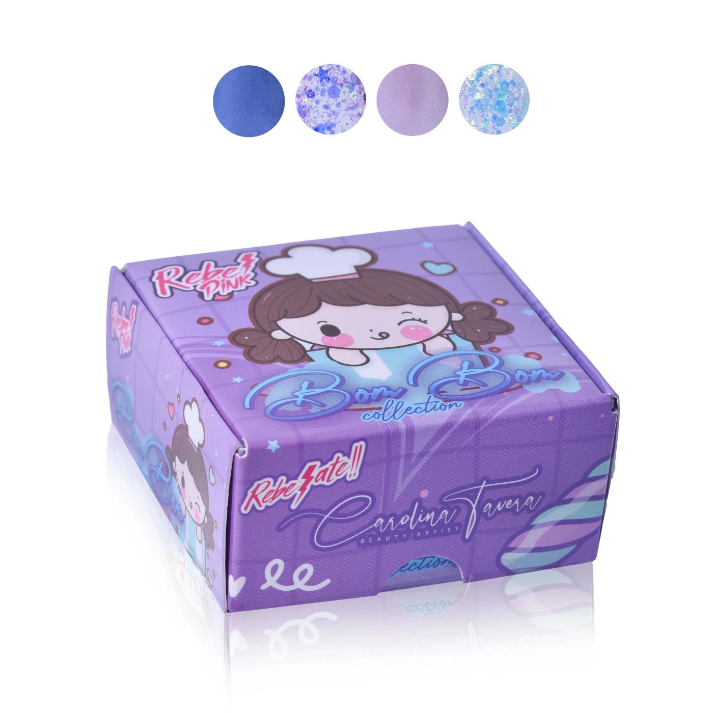 RP.Coleccion Bom Bom 4 pzas