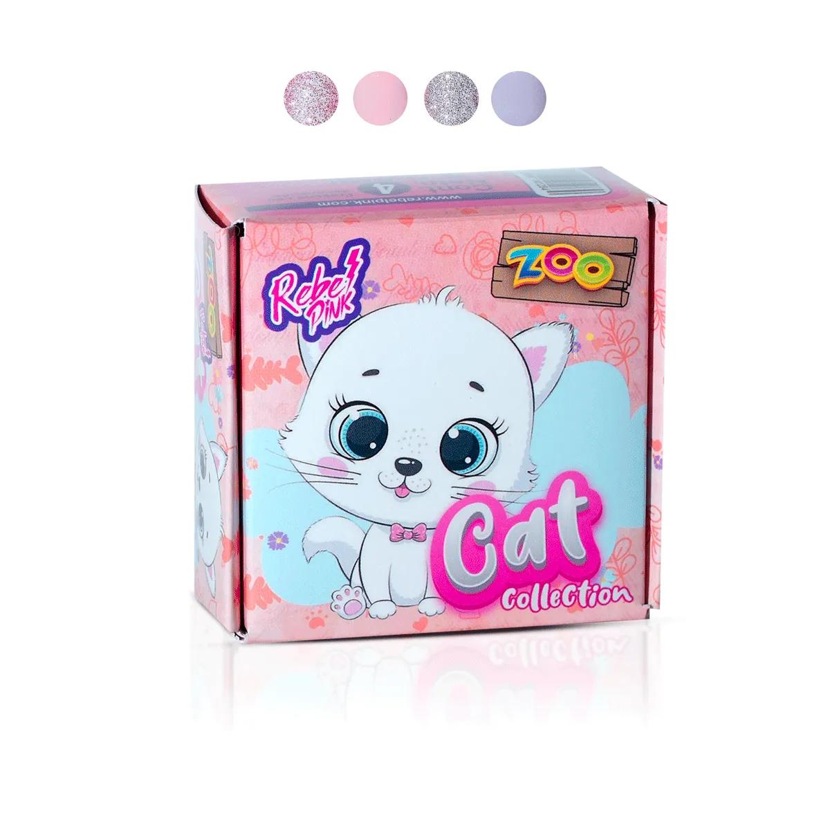 RP.Coleccion Cat 4 pzas